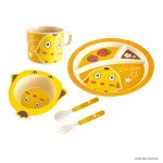 High quality food safe biodegradable bamboo fiber Dinnerware Set