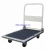 Import High Quality Four Wheels Capacity Steel 150kgs Blue Platform Hand Truck / Cart / Trolley from China