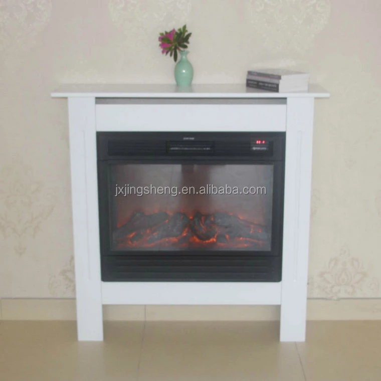 High quality free standing indoor wood fireplace