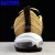 Import High Quality Gold Metallic Rare Supperme Sports Shoes For Men from China