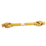 High quality Harvester Spare Parts Farm Machine part Yellow 35*98*710mm Z=8*6  PTO Drive Shaft cardan drive shaft