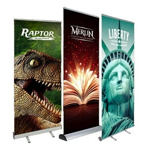 High Quality Hot Selling Aluminum Roll Up Rollup Banner Stand