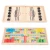 High quality indoor desktop wooden  eject game chess  sling puck