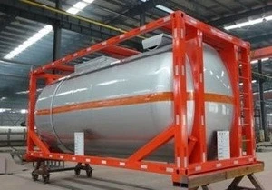 high quality iso tank container for HCL