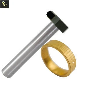 high quality jewelry PCD &amp; MCD diamond tool for CNC turning Equipment Jewelry Making Tools faceting machine end mill tool