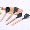 high quality Kitchen tools Set Silicone Cooking Utensils