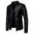 Import High Quality Leather Jackets Favors stylish men garment washed PU leather jacket from China