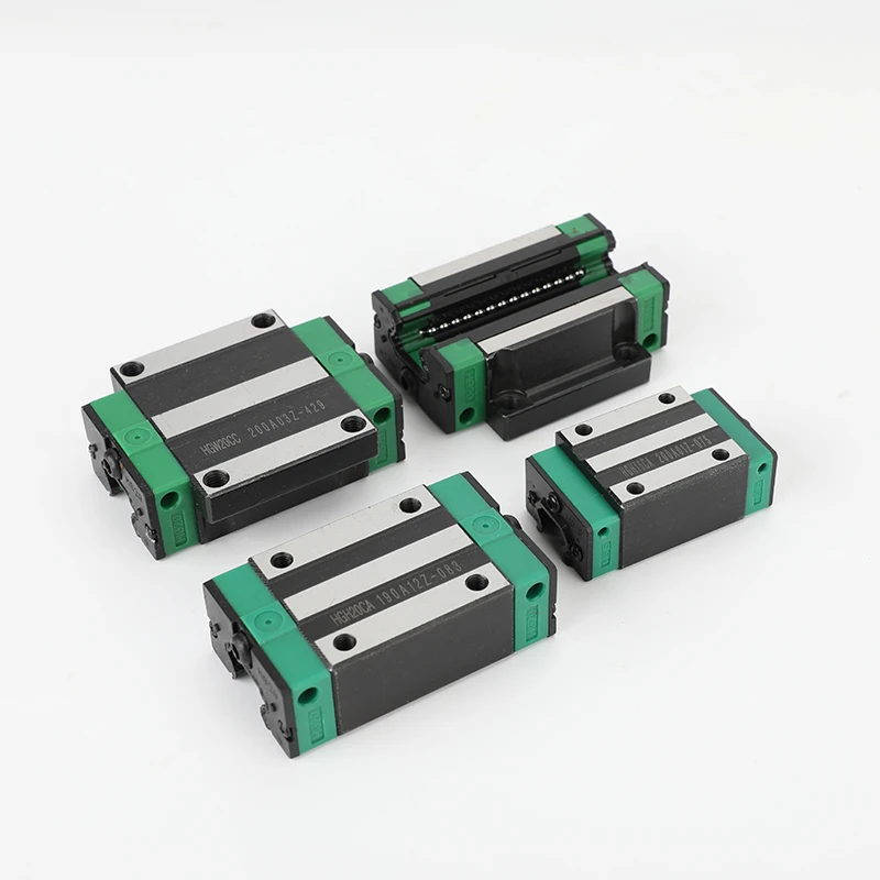 High Quality  Linear Guide Rail Bearing and Slide Block Linear Motion Guide
