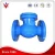 Import High quality low price flange f7372 swing 6 inch check valve from China