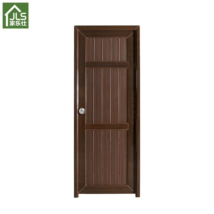 High Quality Low Price Pvc Plastic Interior Door Pvc Bathroom Door