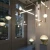 Import High Quality Luxury Modern Design Room Hanging Glass Tube Ceiling Chandelier Light from China