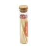 High Quality Matches in Glass Jar Cork Wedding Matches Candle Matches