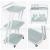 Import High quality modern beauty salon furniture mobile hair salon cabinet trolley,beauty trolley for beaty salon from China