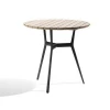 High quality modern garden dining set  teak wood top patio table and chair outdoor table furniture