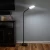 Import High quality modern plastic design cheap led home floor lamp from China