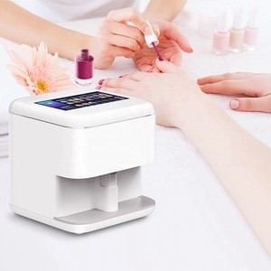High quality new technology 3D nail art printing machine nail printer