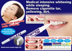 High Quality Non Peroxide Teeth Whitener To Remove Stains Dental Whitening Gel Pen