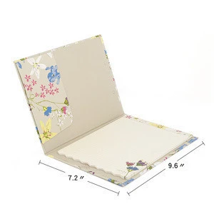 High Quality Paper Customized Notebook Clipboard