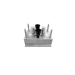 High quality plastic flower pot mould plastic plant pot injection mould