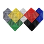 High quality  pp plastic car parking tiles floor for outdoor garage flooring tiles