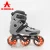Import High Quality Professional Hard big Bearing 3 pu wheel Inline speed skate Shoes for roller skates rink from China