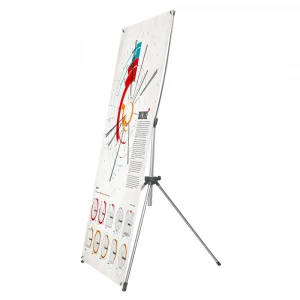 High quality  Professional manufacture Economy Types  european style X banner display stand