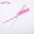Import High quality professional pink plastic custom logo tail comb for hairdressing from China