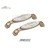 Import High Quality Push Pull Plate Zinc drawer Handle For Furniture Fitting from China