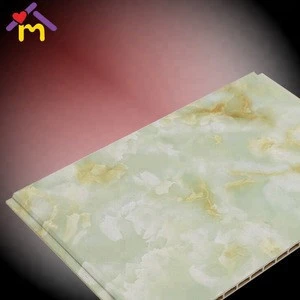High Quality PVC UV Deocrative Marble Design Wall Panel