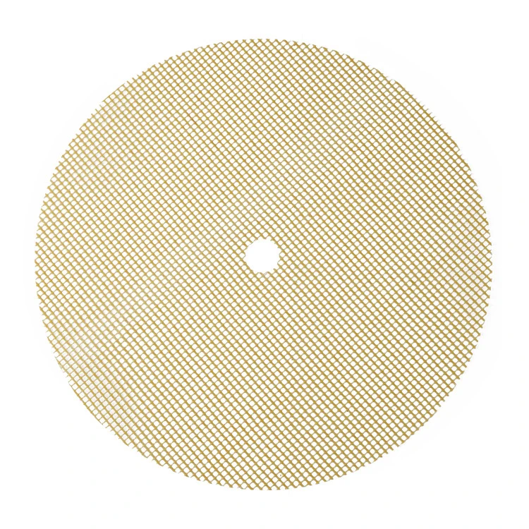 High Quality Reinforced Cutting Disc Fiberglass Mesh Net