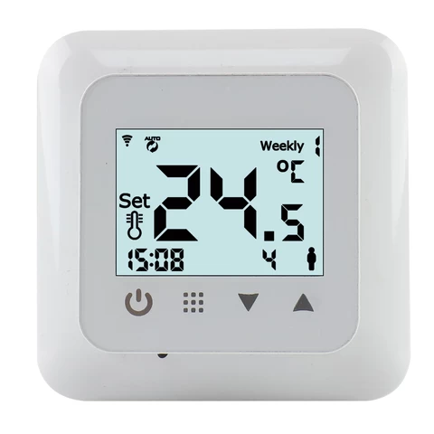High quality relay adopted Programmable wireless electric room heating warm room thermostat