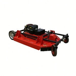 High quality riding electric self propelling lawn mower