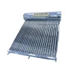 High Quality rooftop sus304 201 vacuum pipe solar hot water heater