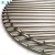 High quality round bbq grill grate for kanado grill used multiple times