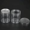 High quality round square 100ml 320ml PET aluminum easy open end can with screw cap