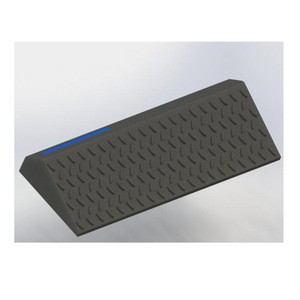 High quality rubber 45 degree squat block squat ramp and slant board for full motion squat exercise