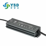 High quality slim ip67 150W 12V power supply led driver with free colorful box