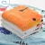 Import High quality soft felt double layer baby fleece monthly milestone blanket from China