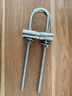 High-Quality Stainless Steel U-Bolt with U-Shaped Ring for Secure Fastening - Ideal for Automotive and Construction Use