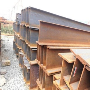 High Quality steel SS400, A36, A572, A992 Gr50, S235JRG2 hot rolled h shape steel structure column beam, steel h-beam