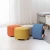 Import High quality stools ottomans stools and ottomans round wooden footstool supplier from China