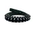 Import High Quality Stylish Rivets Metal Leather Belt from China