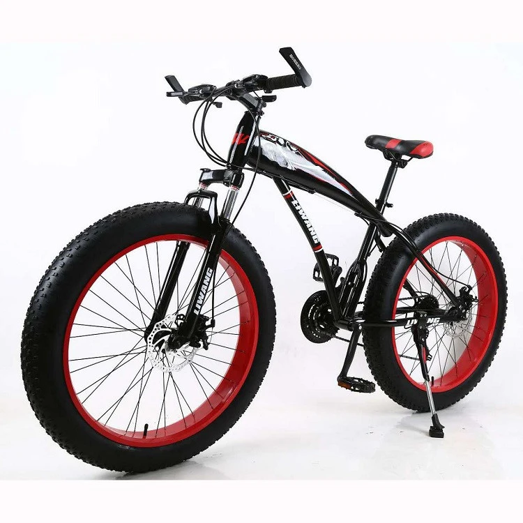 High Quality Tianjin Factory Supply 26 inch 21 speed fat tire bike snow bicycle