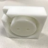 High quality  White POM / PC /ABS / PMMA rapid prototyping cnc plastic processing machining parts