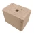 Import High Quality Wood Pallet Block Compressed Wooden Block For Chip Block from China