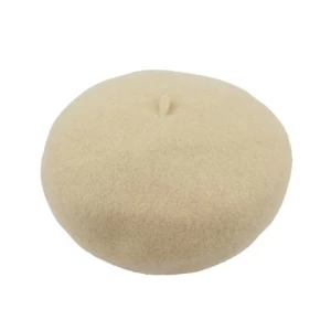 High Quality 100% Wool Fashion Custom French Beret For Ladies Free Sample