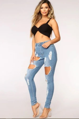 High Qualityy Women Fashion Jeans Skinny Jean For Women