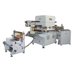 high speed 300 cuts per minute  paper label punching machine