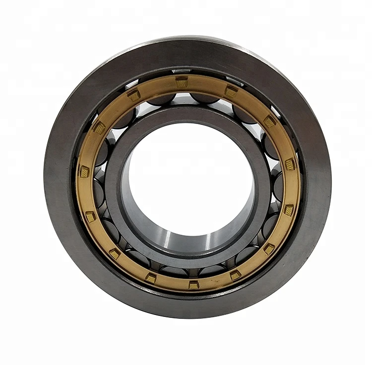High speed 40*90*23mm single row N308 cylindrical roller bearing nj