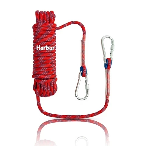 High Standard Factory Directly Supply Wholesale 3 Inch Diameter Fire Rescue Parachute Rope Safety Rope Static Climbing Rope